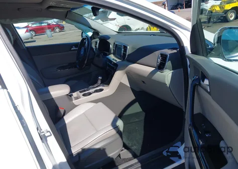 2018 Kia Sportage Ex z USA, uszkodzony, nr VIN KNDPNCAC2J7433984